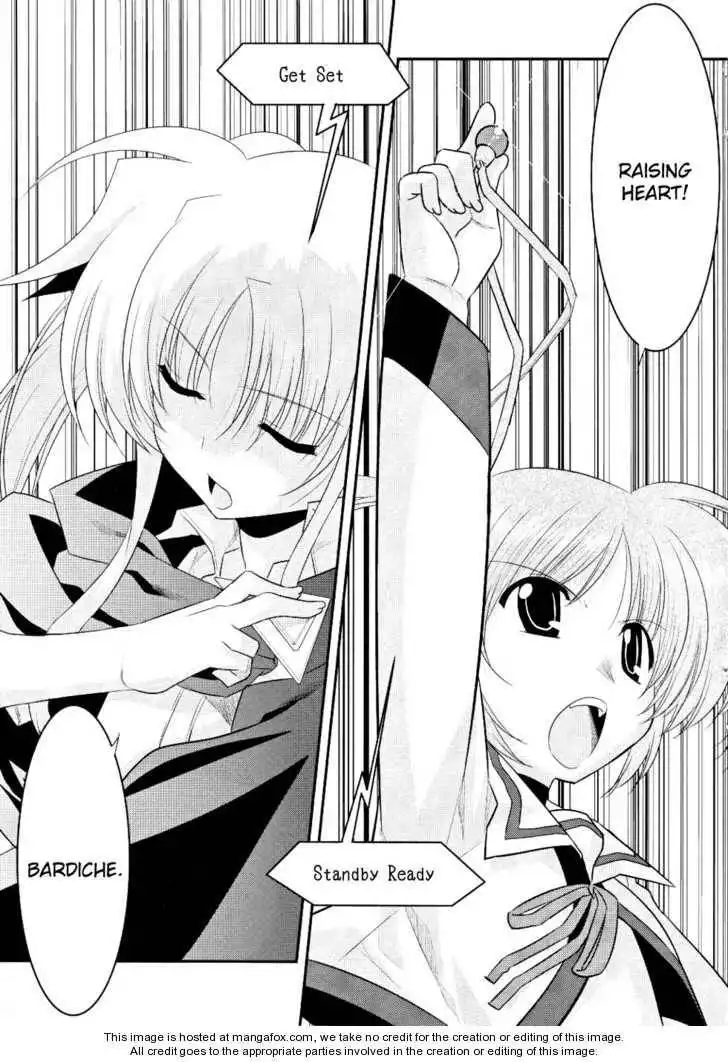 Mahou Shoujo Lyrical Nanoha Movie 1st the Comics Chapter 7 9